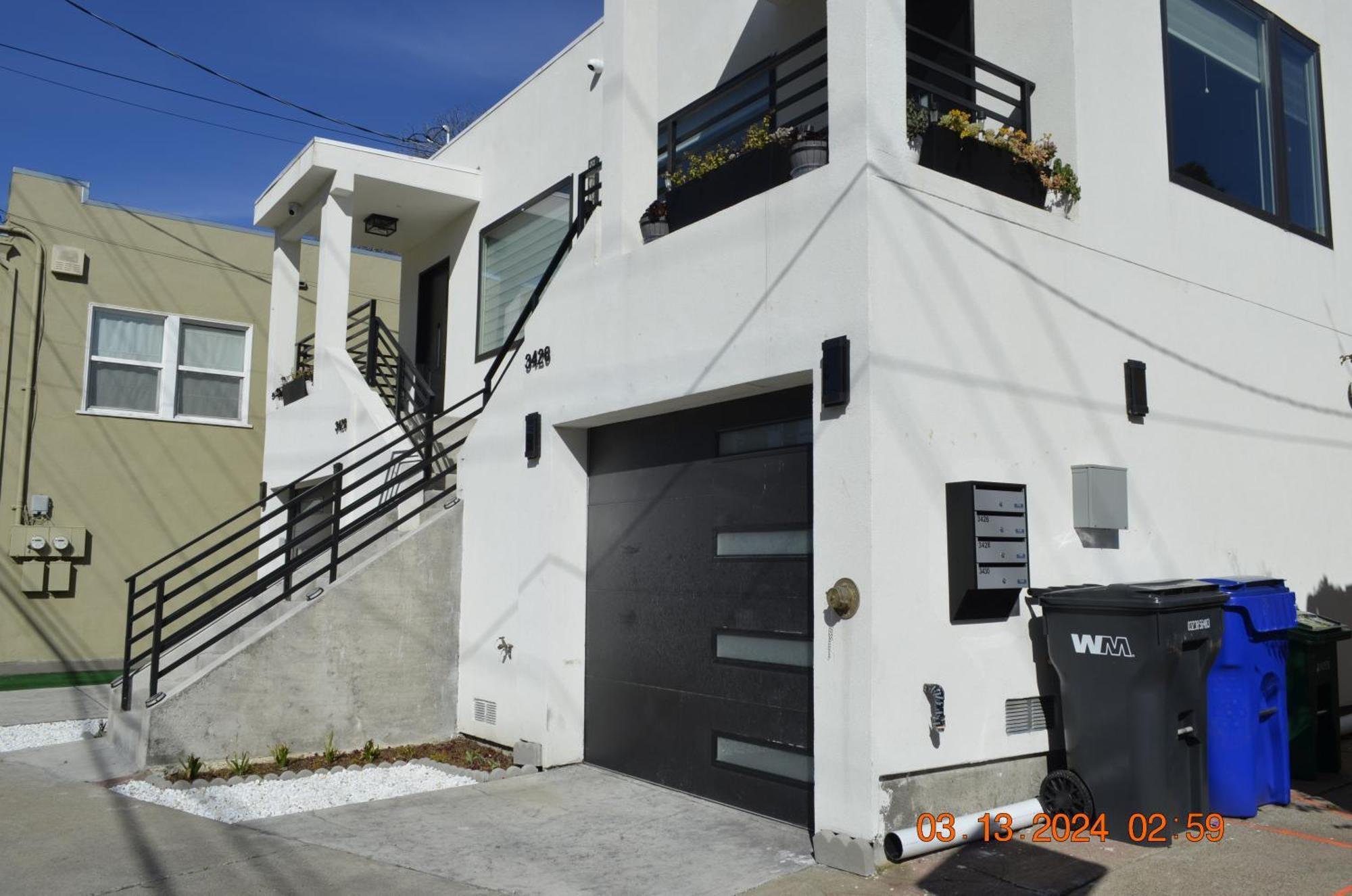 Dimond Abode Vacation Home #1 Oakland Dimond District Екстер'єр фото